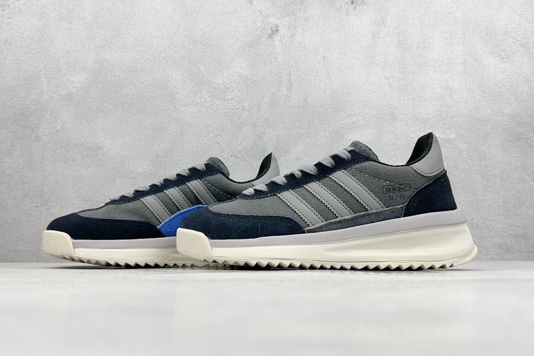 adidas Originals SL 72 RS 阿迪休闲防滑耐磨低帮板鞋 IH5633