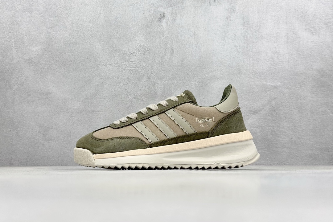 adidas Originals SL 72 RS 阿迪休闲防滑耐磨低帮板鞋 IH5632