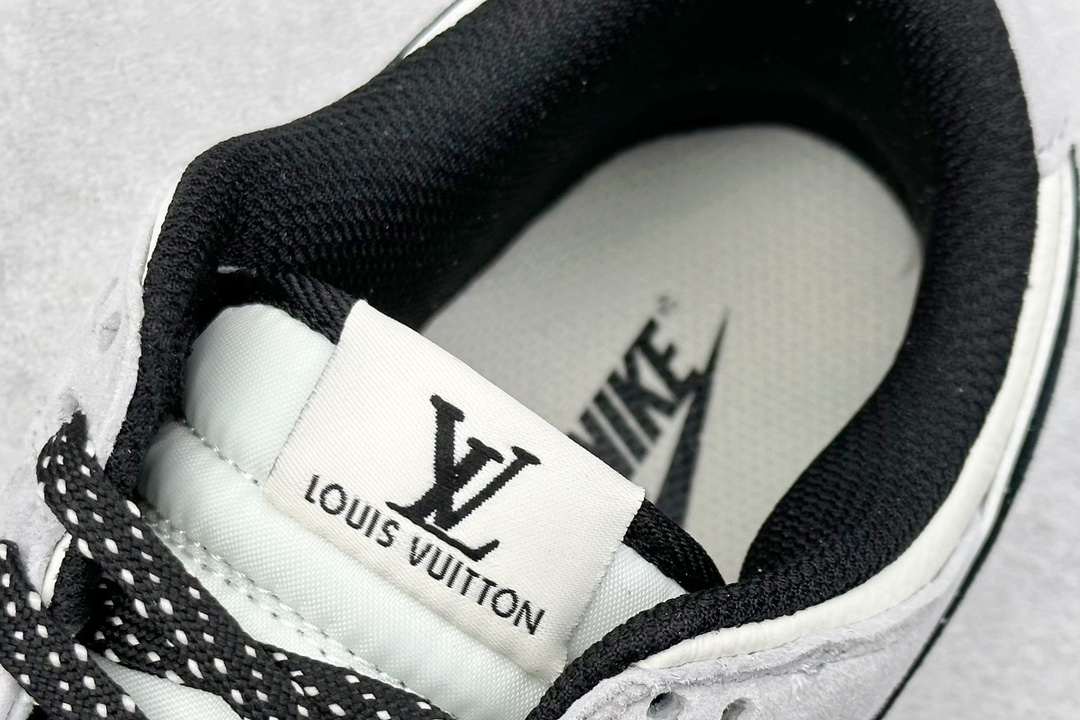 Nike SB Dunk Low x Louis Vuitton 米白灰冠军 CR8033-501