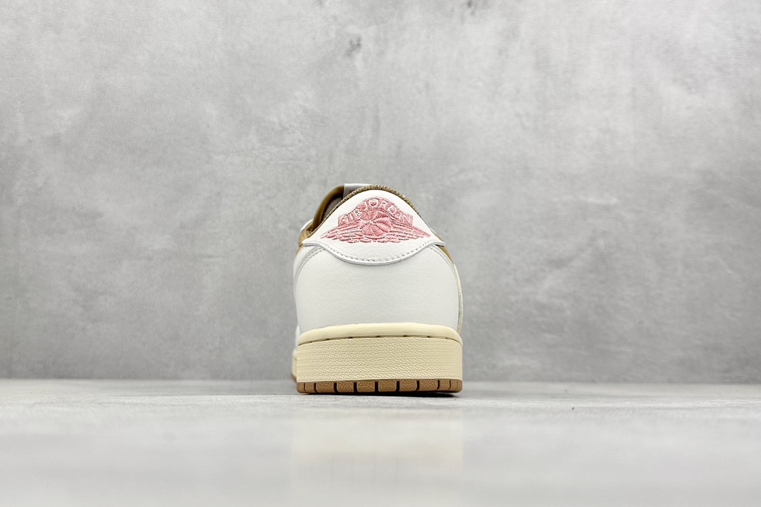 K版 Fragment x Travis Scott x Air Jordan 1 Low 三方联名倒钩 DM7866-106