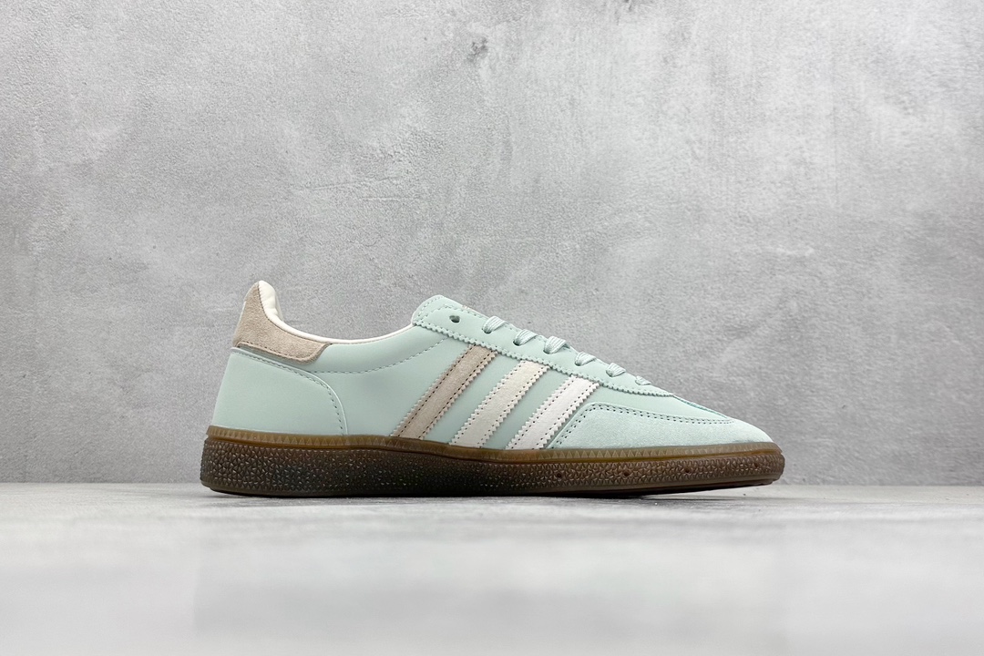 R版 Adidas Handball Spezial 复古单品 阿迪达斯经典款复古休闲板鞋 IH2623