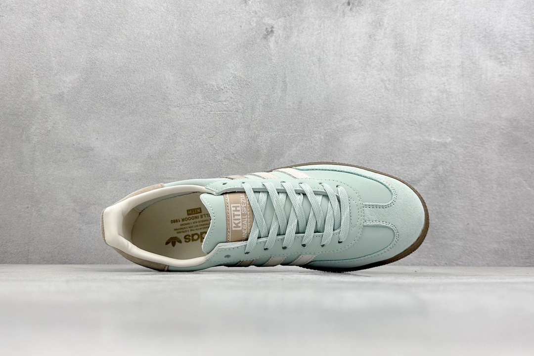 R版 Adidas Handball Spezial 复古单品 阿迪达斯经典款复古休闲板鞋 IH2623