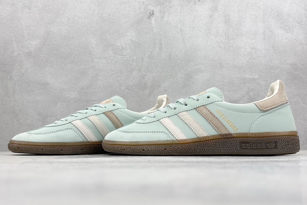 R版 Adidas Handball Spezial 复古单品 阿迪达斯经典款复古休闲板鞋 IH2623