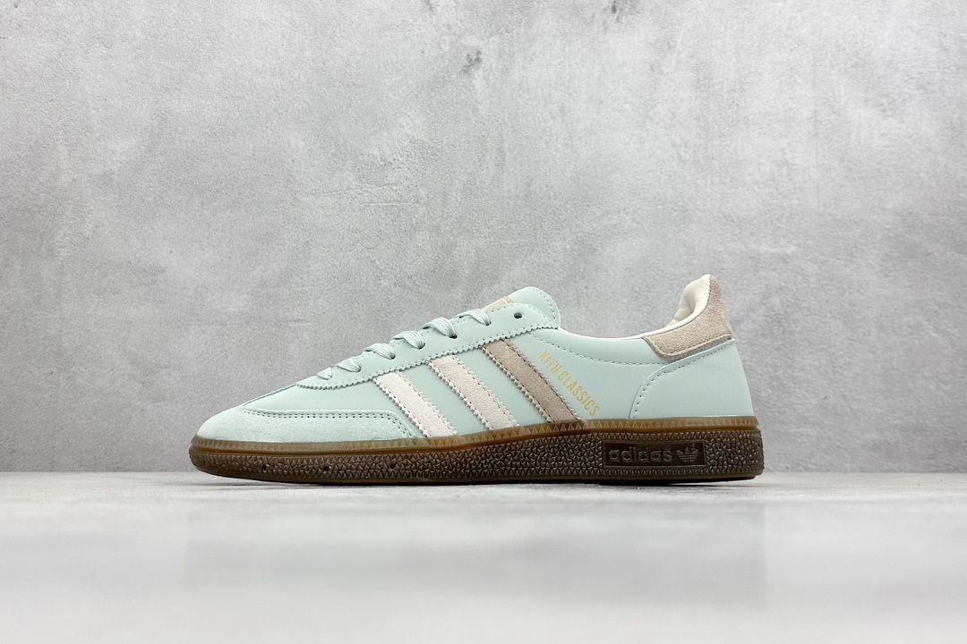 R版 Adidas Handball Spezial 复古单品 阿迪达斯经典款复古休闲板鞋 IH2623