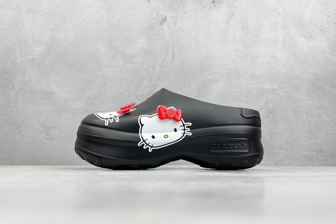 H11版 adidas originals AdiFOM Stan Smith Mule x Hello Kitty/凯蒂猫 IH0280