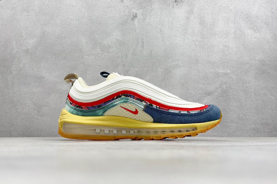 TZ纯原 NK Air Max 97 全新配色原装批次子弹拆解原鞋开发 DV1486-162