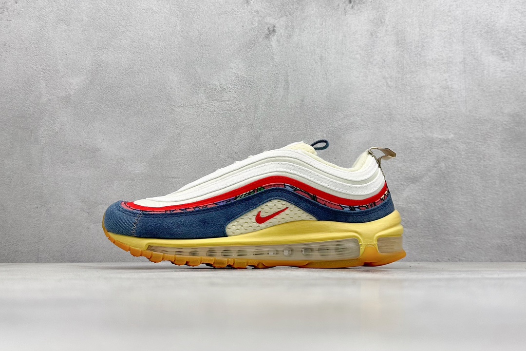 TZ纯原 NK Air Max 97 全新配色原装批次子弹拆解原鞋开发 DV1486-162