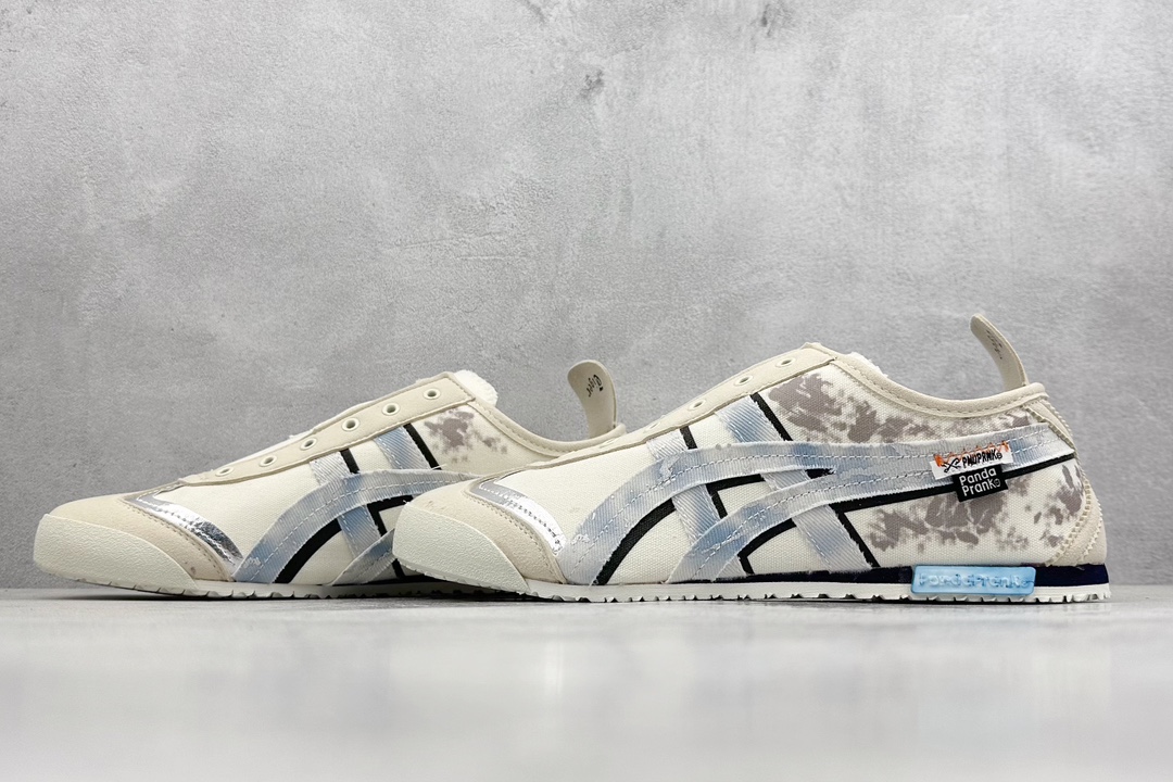 Onitsuka Tiger Mexico 66 Paraty 百搭单品 熊猫恶作剧 1183A360-205