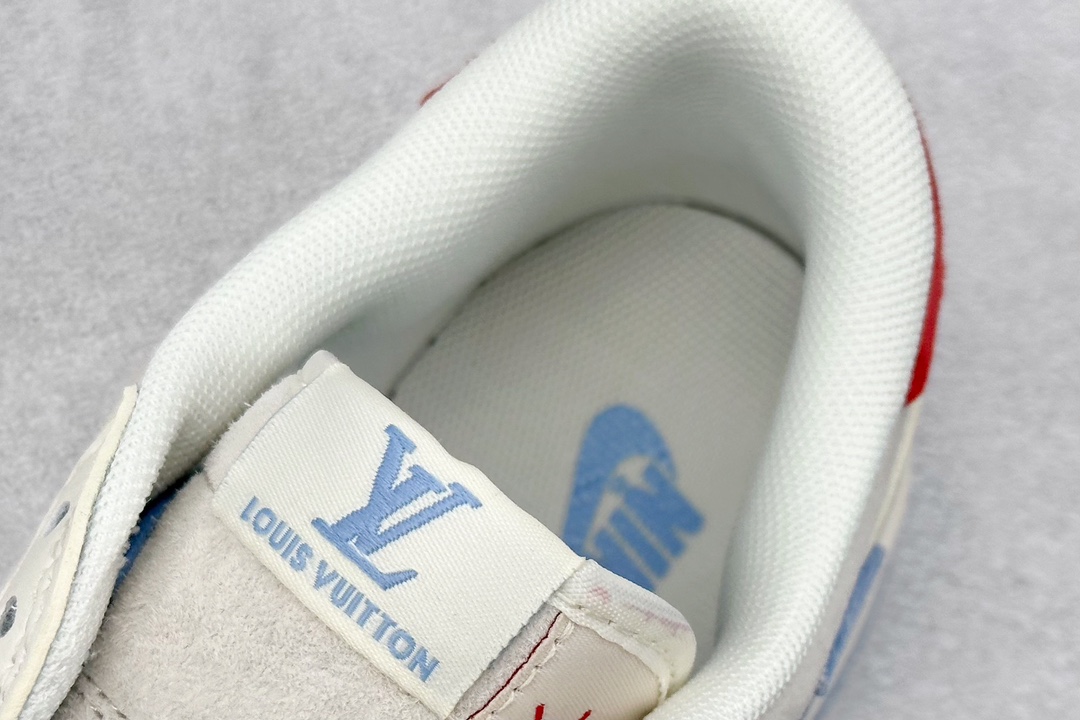 Fragment x TS x Air Jordan 1 Low x LV 三方联名倒钩低帮 XY2688-101