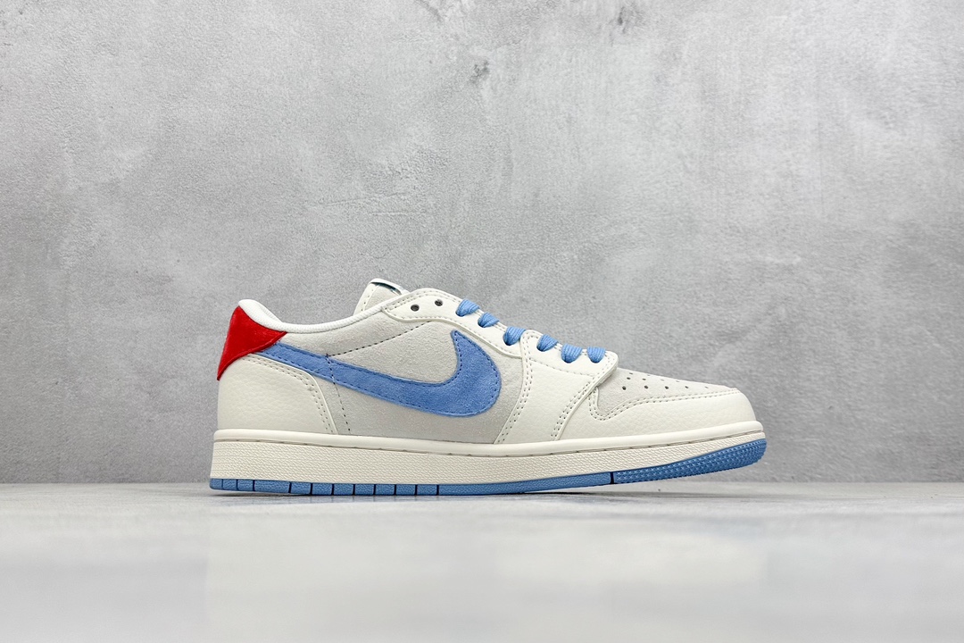 Fragment x TS x Air Jordan 1 Low x LV 三方联名倒钩低帮 XY2688-101