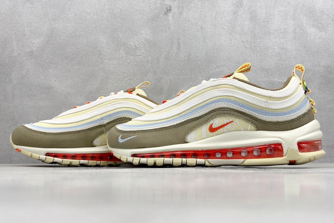 TZ纯原 NK Air Max 97 全新配色原装批次子弹拆解原鞋开发 DX6037-781