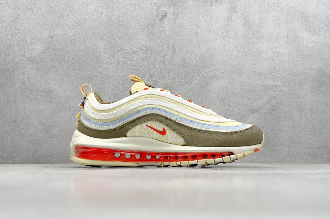 TZ纯原 NK Air Max 97 全新配色原装批次子弹拆解原鞋开发 DX6037-781