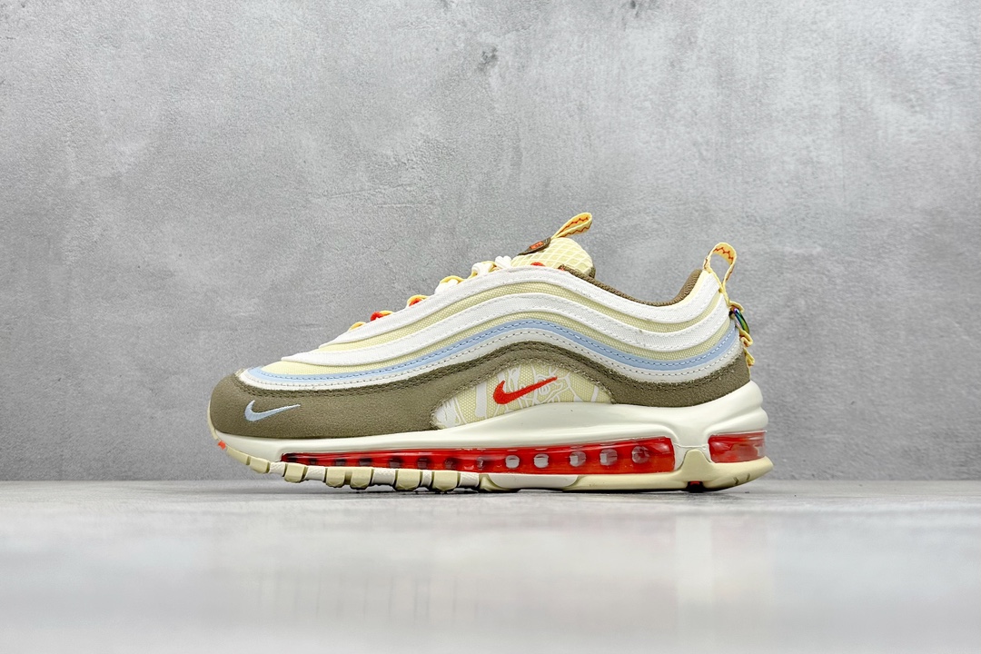 TZ纯原 NK Air Max 97 全新配色原装批次子弹拆解原鞋开发 DX6037-781