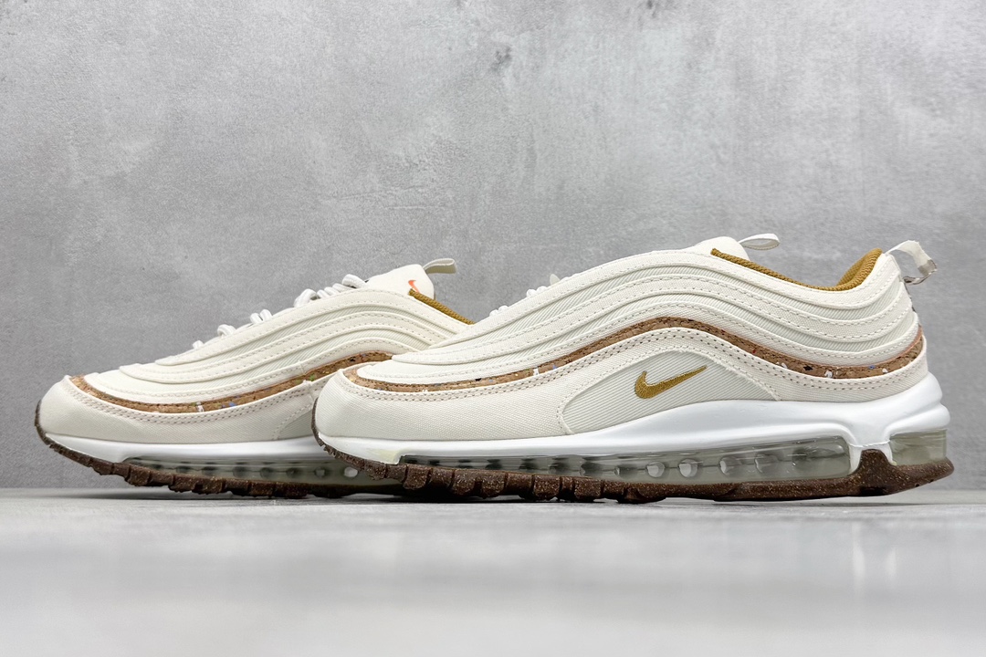 TZ纯原 NK Air Max 97 全新配色原装批次子弹拆解原鞋开发 DC4012-100