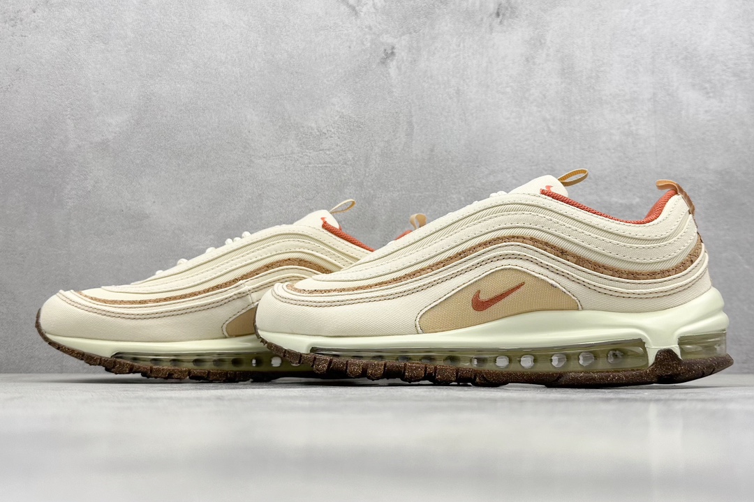 TZ纯原 NK Air Max 97 全新配色原装批次子弹拆解原鞋开发 DC3986-100