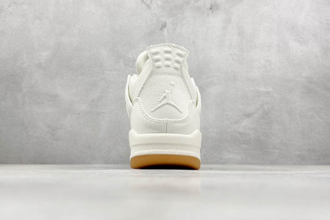 KW神版 Jordan Air Jordan 4 levis white (levis tag)李维斯 白色 AO2571-100