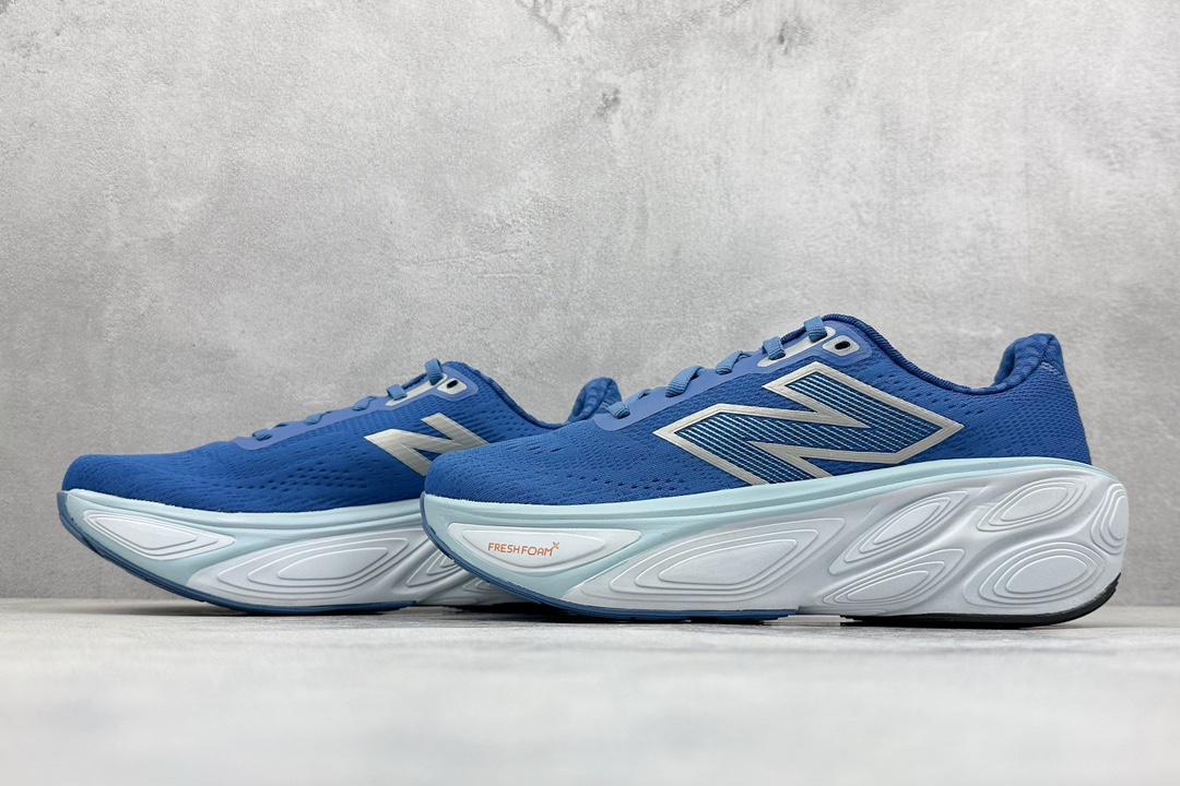 F版 新百伦 NB跑鞋 厚底 New Balance Fresh Foam x More V5 厚底时尚休闲跑鞋 MMORLH5