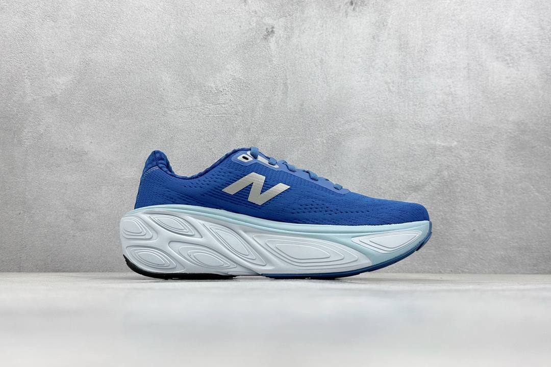 F版 新百伦 NB跑鞋 厚底 New Balance Fresh Foam x More V5 厚底时尚休闲跑鞋 MMORLH5