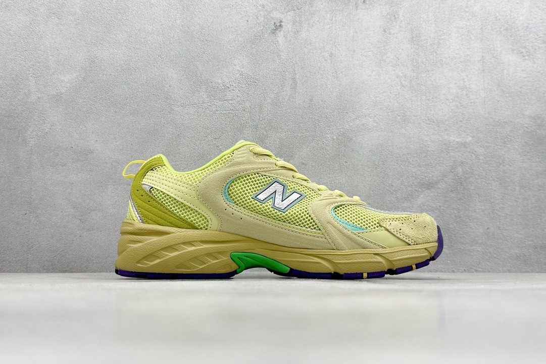 新百伦New Balance MR530系列 复古老爹风网布跑步休闲运动鞋 MR530PR