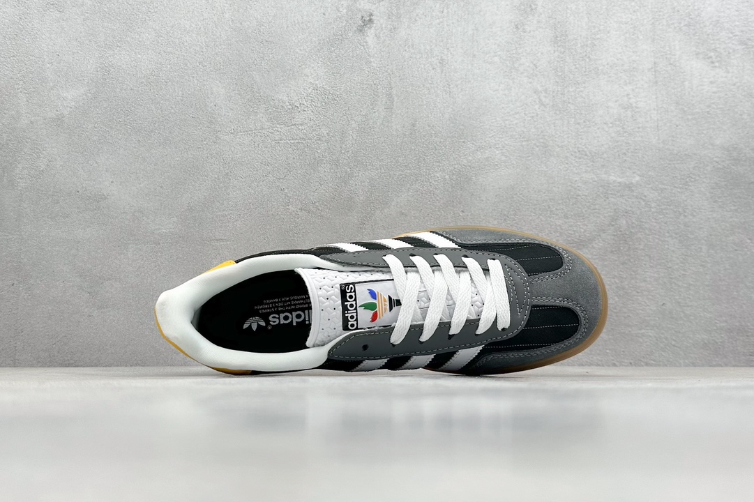 Adidas Original Gazelle Indoor 复古休闲运动德训风板鞋 IF9642