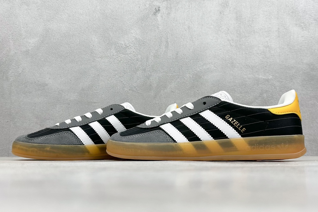 Adidas Original Gazelle Indoor 复古休闲运动德训风板鞋 IF9642