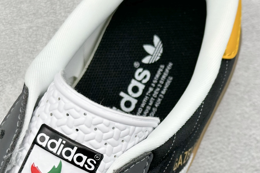 Adidas Original Gazelle Indoor 复古休闲运动德训风板鞋 IF9642