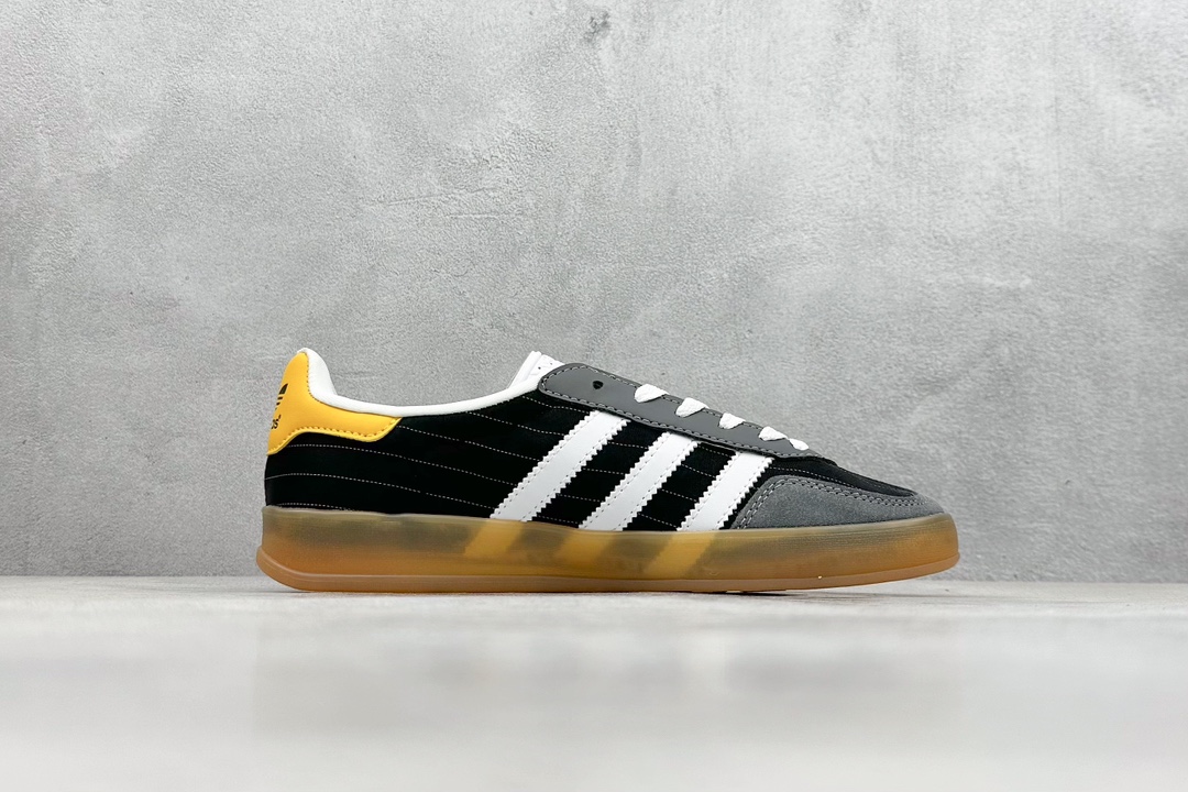 Adidas Original Gazelle Indoor 复古休闲运动德训风板鞋 IF9642