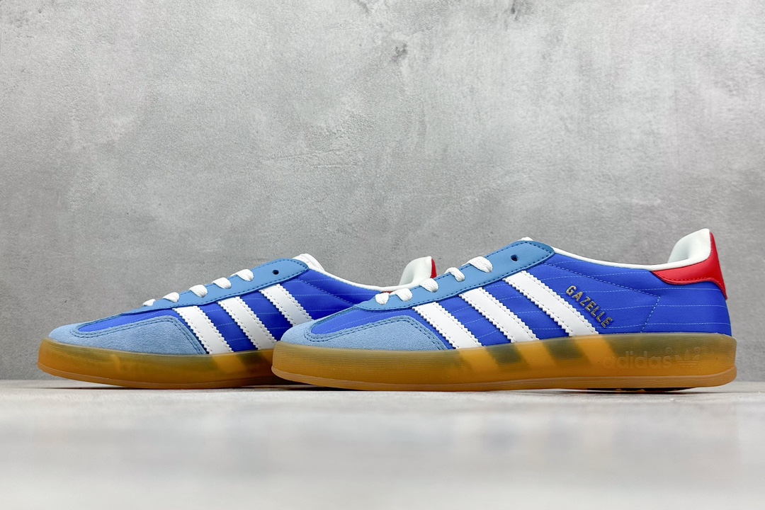 Adidas Original Gazelle Indoor 复古休闲运动德训风板鞋 IF9643