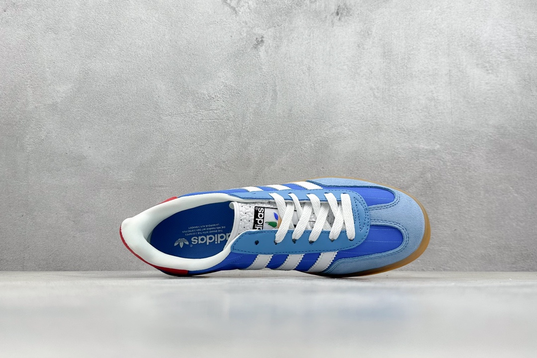 Adidas Original Gazelle Indoor 复古休闲运动德训风板鞋 IF9643