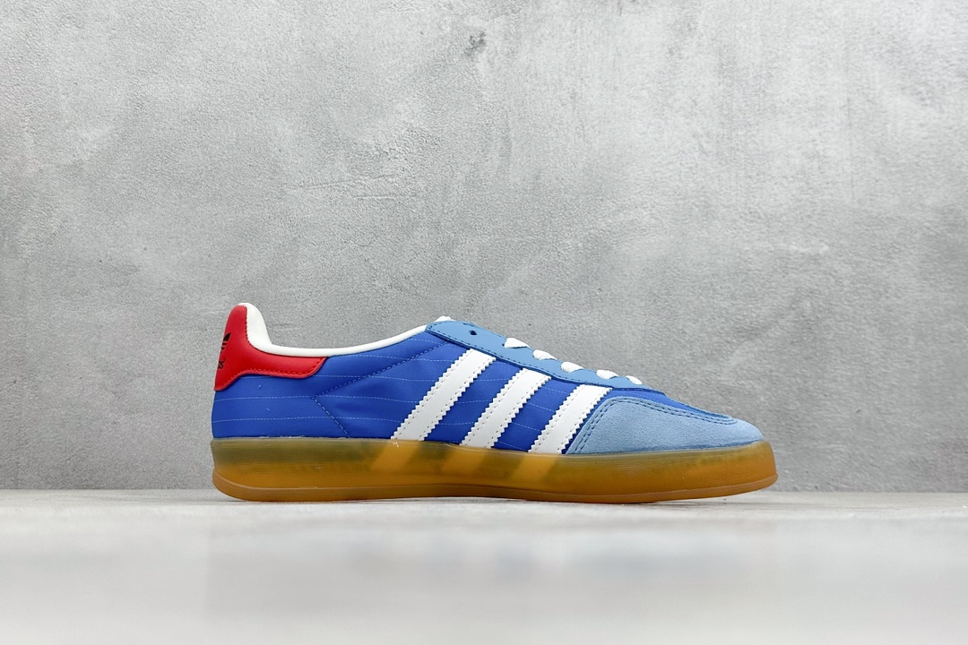 Adidas Original Gazelle Indoor 复古休闲运动德训风板鞋 IF9643