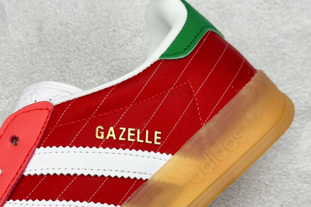 Adidas Original Gazelle Indoor 复古休闲运动德训风板鞋 IF9641