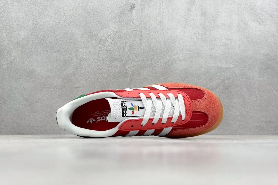 Adidas Original Gazelle Indoor 复古休闲运动德训风板鞋 IF9641