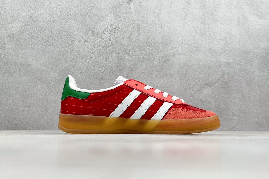 Adidas Original Gazelle Indoor 复古休闲运动德训风板鞋 IF9641