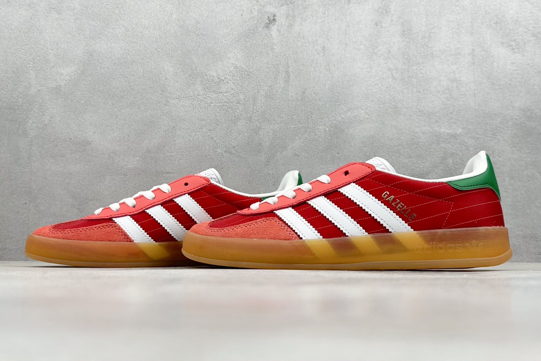 Adidas Original Gazelle Indoor 复古休闲运动德训风板鞋 IF9641