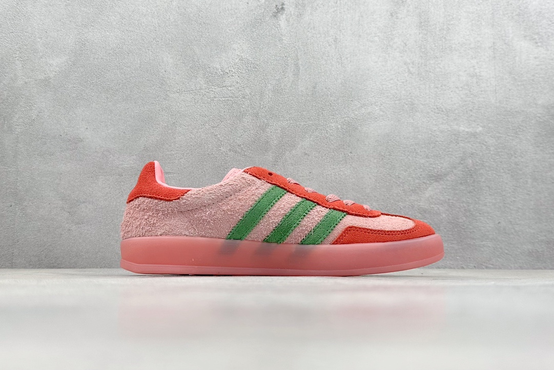 Adidas Original Gazelle Indoor 复古休闲运动德训风板鞋 IG6782