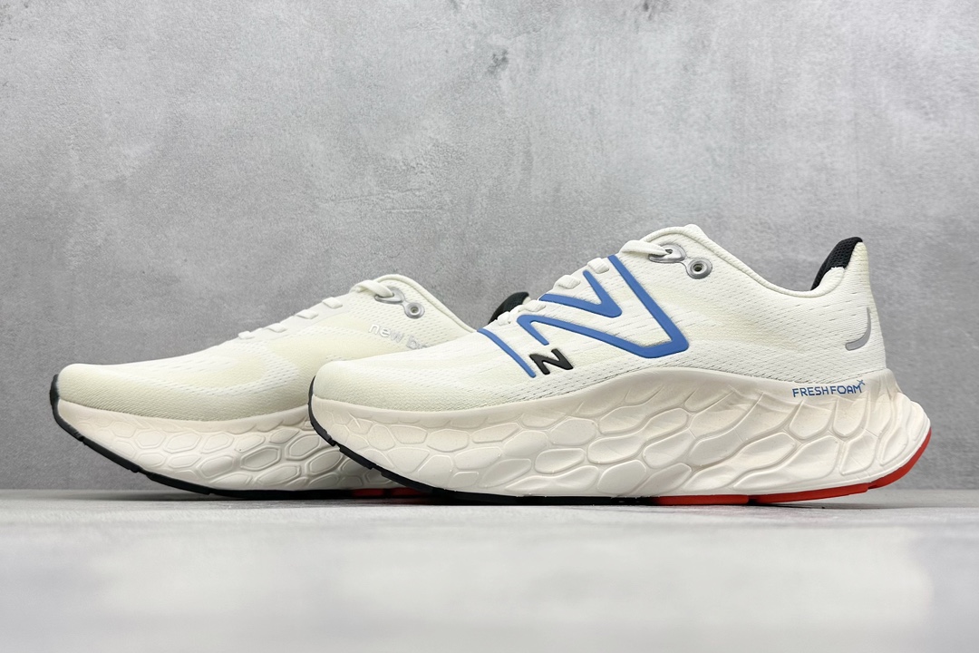 New Balance Fresh Foam x More V4 厚底时尚休闲跑鞋 MMORCE4