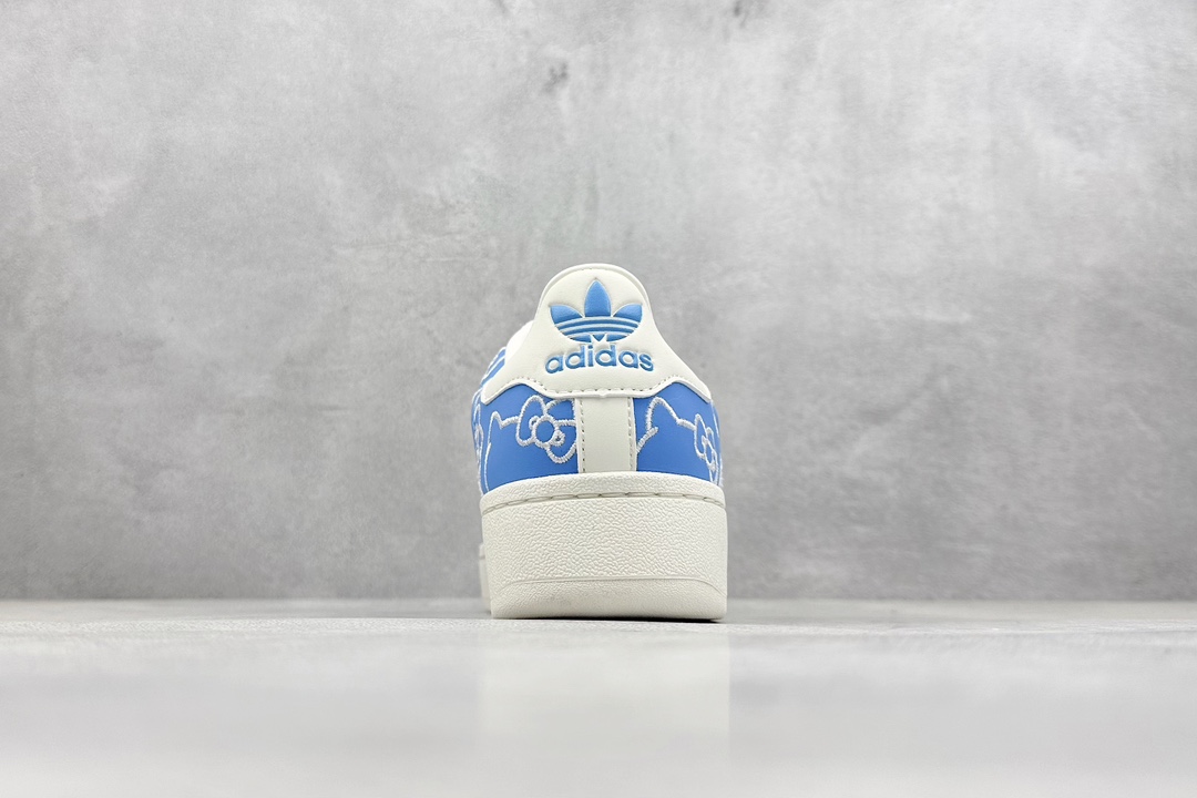 Hello Kitty/凯蒂猫x adidas originals SUPERSTAR XLG 厚底贝壳头 IG4477