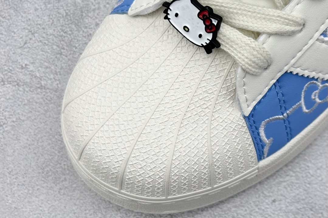 Hello Kitty/凯蒂猫x adidas originals SUPERSTAR XLG 厚底贝壳头 IG4477