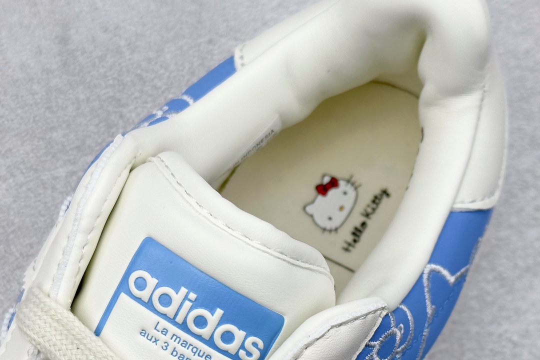 Hello Kitty/凯蒂猫x adidas originals SUPERSTAR XLG 厚底贝壳头 IG4477