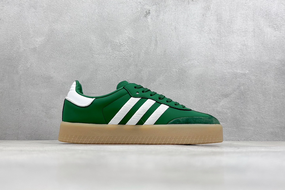 Ls版 Adidas Samba VEGAN 百搭单品这款运动鞋 IF1835