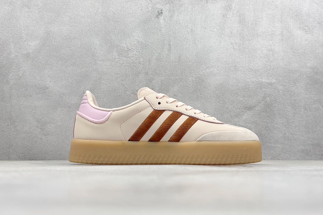 Ls版 Adidas Samba VEGAN 百搭单品这款运动鞋 ID3737