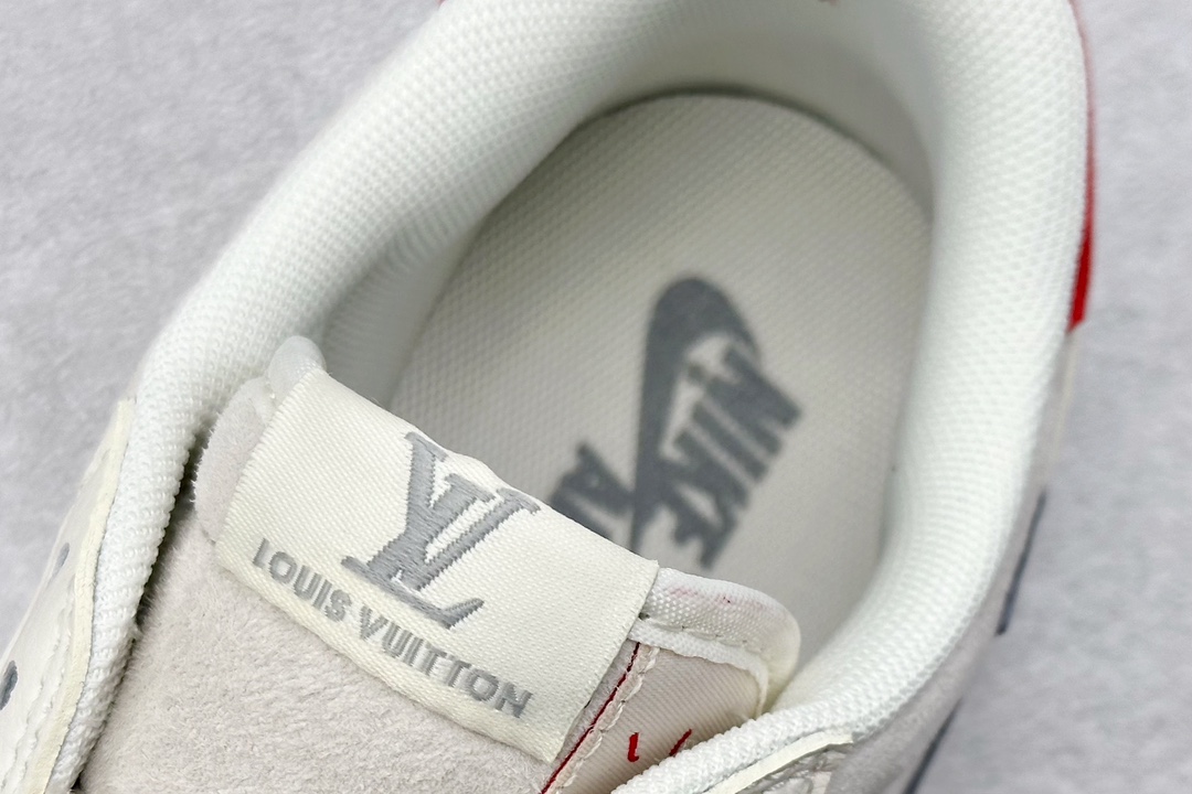 Fragment x TS x Air Jordan 1 Low x LV 三方联名倒钩低帮 XY2688-103