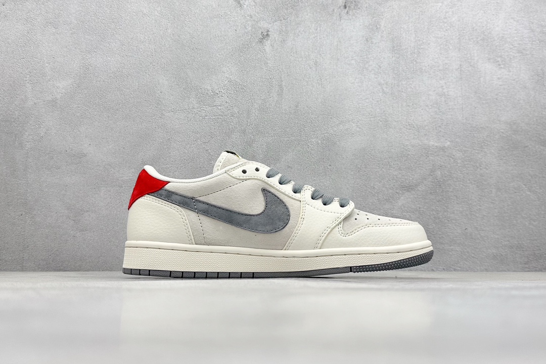 Fragment x TS x Air Jordan 1 Low x LV 三方联名倒钩低帮 XY2688-103