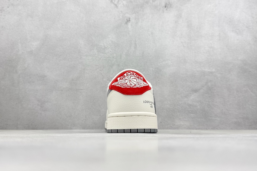 Fragment x TS x Air Jordan 1 Low x LV 三方联名倒钩低帮 XY2688-103