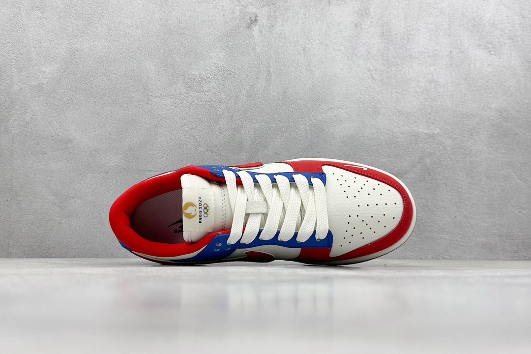 Nike SB Dunk Low x Paris 2024法国巴黎奥运会 白蓝红 XB3802-354