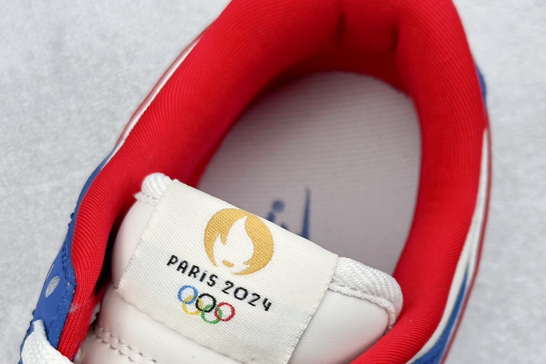 Nike SB Dunk Low x Paris 2024法国巴黎奥运会 白蓝红 XB3802-354