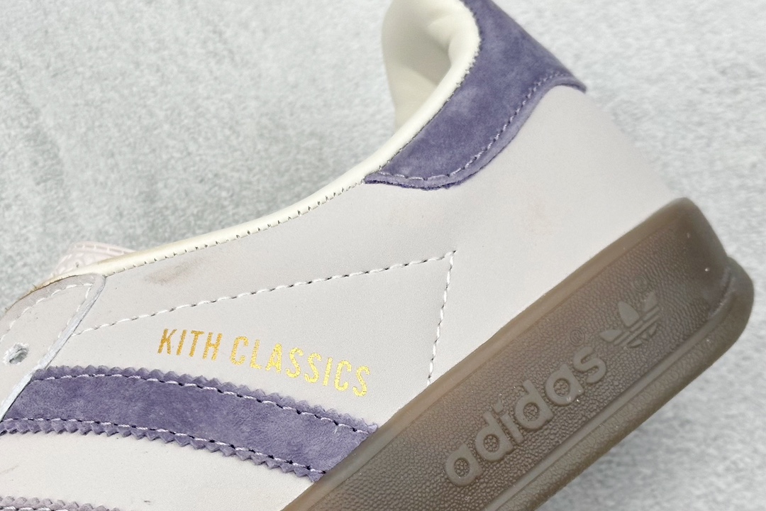 R版 Kith Classics x adidas originals GAZELLE 紫色 IH0120