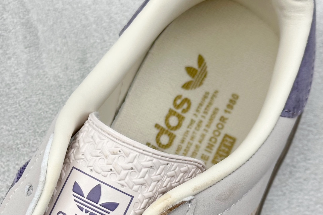 R版 Kith Classics x adidas originals GAZELLE 紫色 IH0120