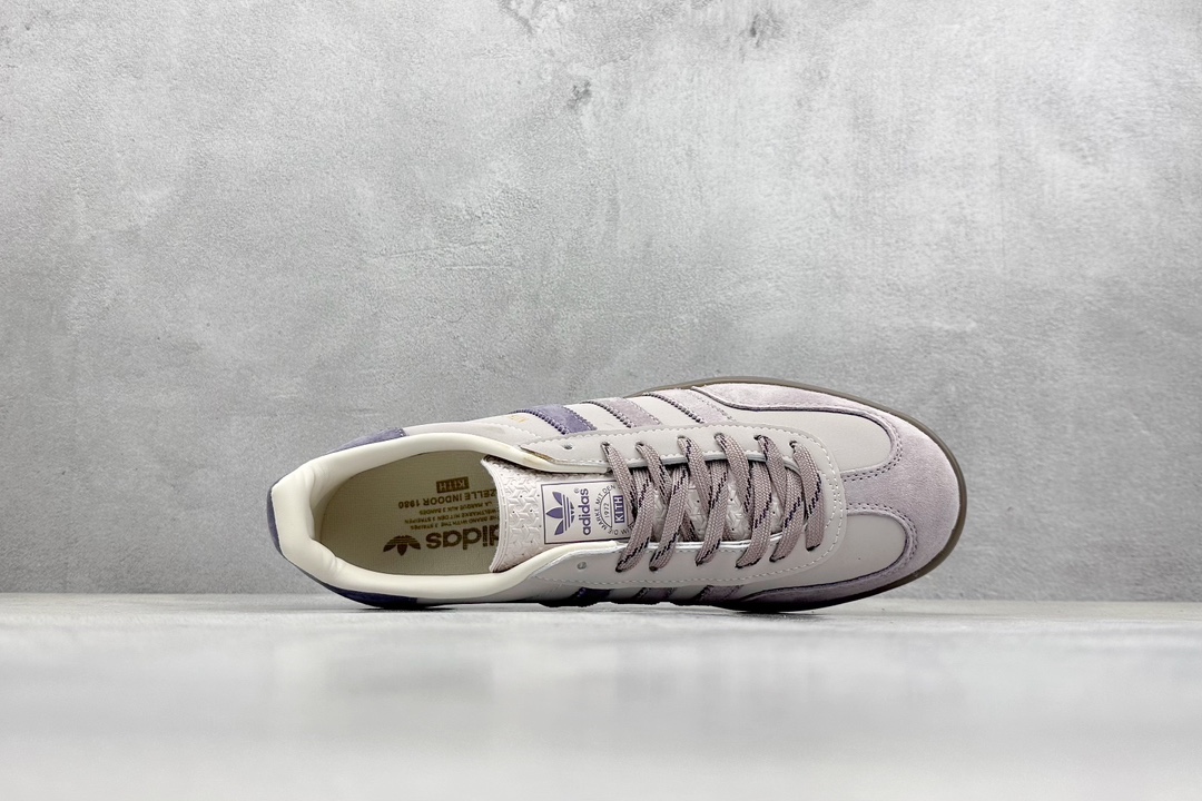 R版 Kith Classics x adidas originals GAZELLE 紫色 IH0120