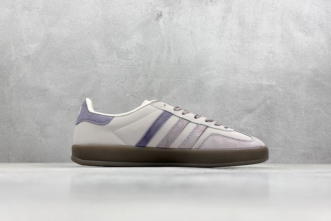 R版 Kith Classics x adidas originals GAZELLE 紫色 IH0120